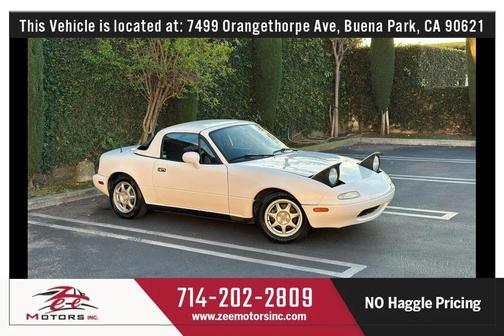 1997 Mazda MX-5 Miata Convertible 2D