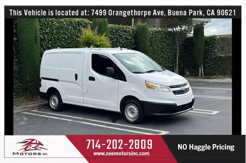 2017 Chevrolet City Express 1LT