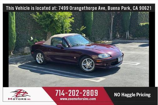 2000 Mazda MX-5 Miata Special Edition