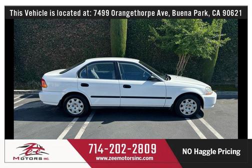 1998 Honda Civic LX