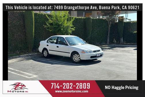 1998 Honda Civic LX
