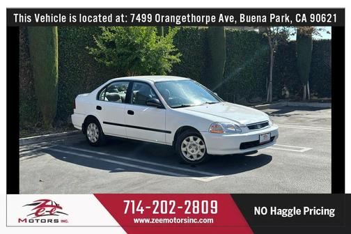 1998 Honda Civic LX