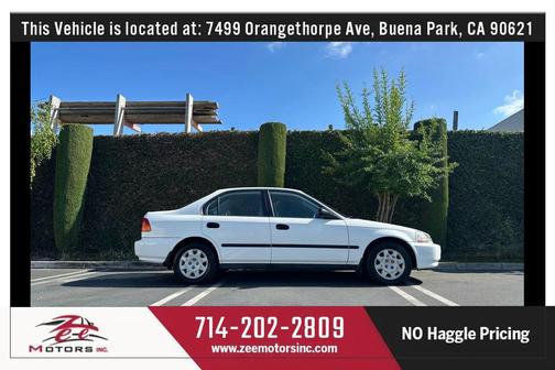 1998 Honda Civic LX