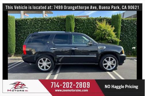 2013 Cadillac Escalade Hybrid Base