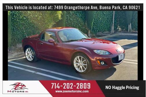 2010 Mazda MX-5 Miata Grand Touring