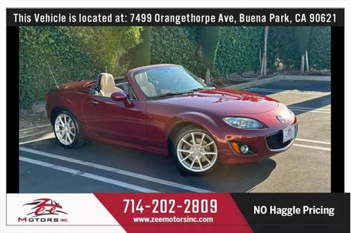 2010 Mazda MX-5 Miata Grand Touring