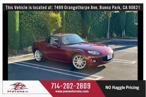 2010 Mazda MX-5 Miata Grand Touring