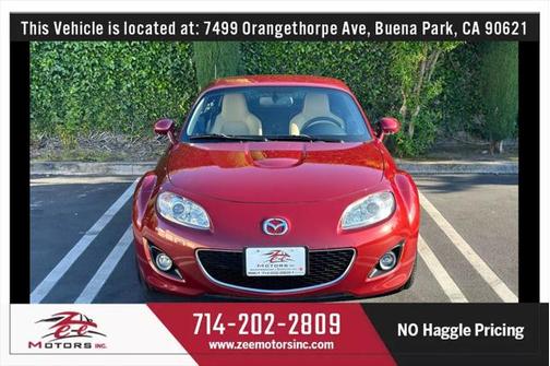 2010 Mazda MX-5 Miata Grand Touring