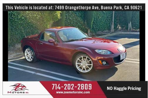 2010 Mazda MX-5 Miata Grand Touring
