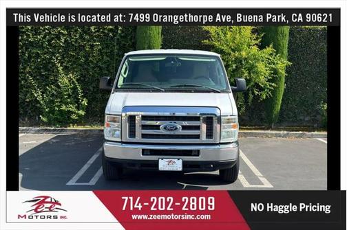 2012 Ford E350 Super Duty XLT