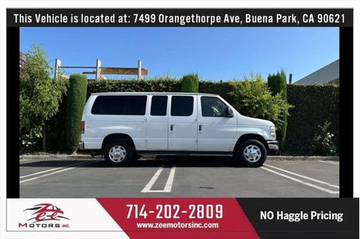 2012 Ford E350 Super Duty XLT