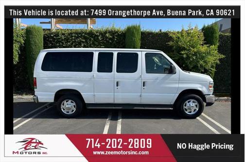 2012 Ford E350 Super Duty XLT
