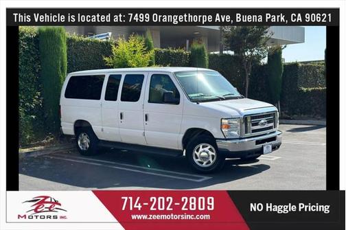 2012 Ford E350 Super Duty XLT