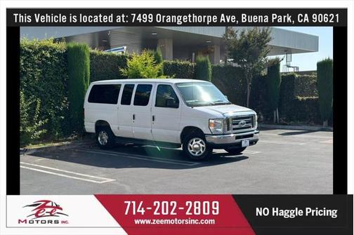 2012 Ford E350 Super Duty XLT