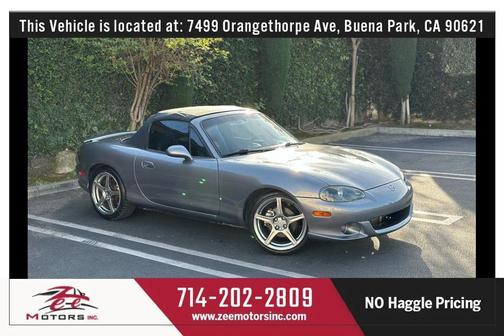 2004 Mazda MazdaSpeed Miata MX-5 Cloth