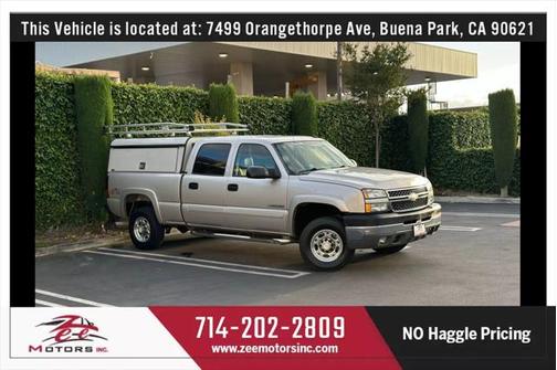 2005 Chevrolet Silverado 2500 LT H/D Crew Cab