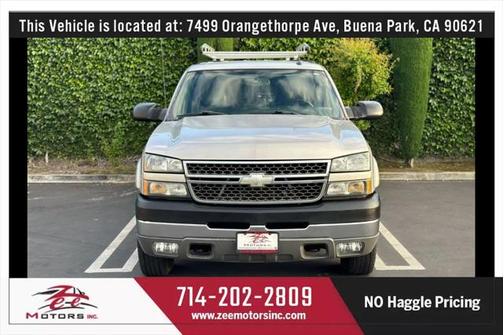 2005 Chevrolet Silverado 2500 LT H/D Crew Cab