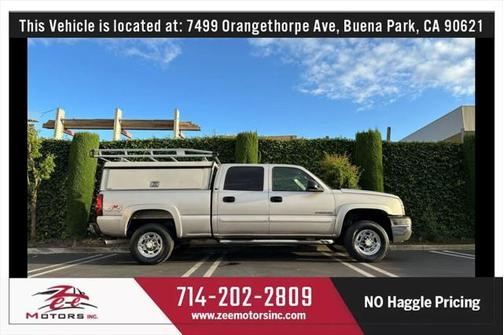 2005 Chevrolet Silverado 2500 LT H/D Crew Cab