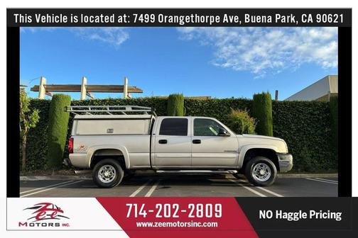 2005 Chevrolet Silverado 2500 LT H/D Crew Cab
