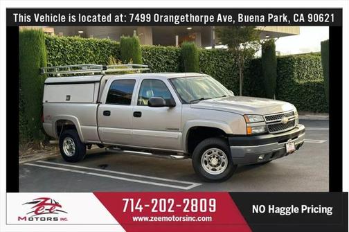 2005 Chevrolet Silverado 2500 LT H/D Crew Cab