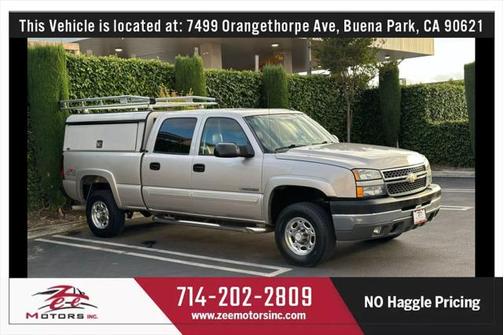 2005 Chevrolet Silverado 2500 LT H/D Crew Cab