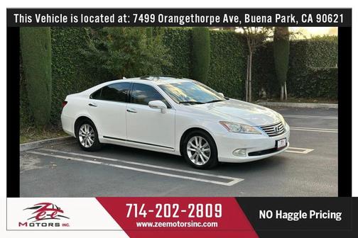 2010 Lexus ES 350 Base