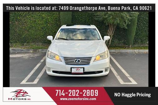 2010 Lexus ES 350 Base