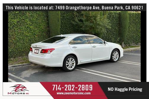 2010 Lexus ES 350 Base