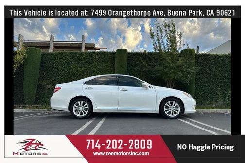 2010 Lexus ES 350 Base