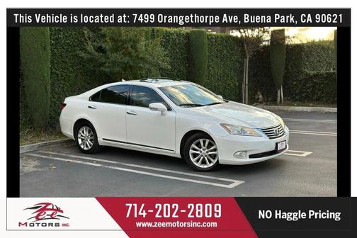 2010 Lexus ES 350 Base