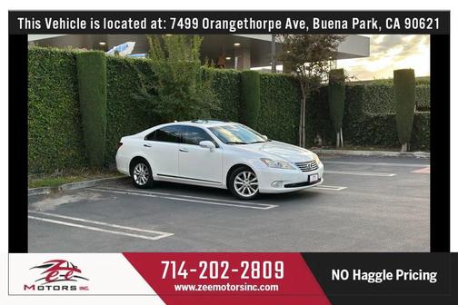 2010 Lexus ES 350 Base