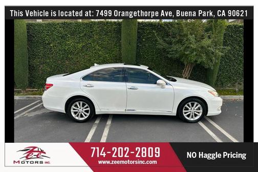 2010 Lexus ES 350 Base