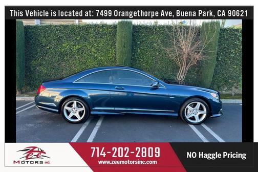 2011 Mercedes-Benz CL-Class 4MATIC