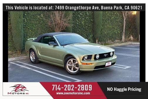 2006 Ford Mustang GT Premium