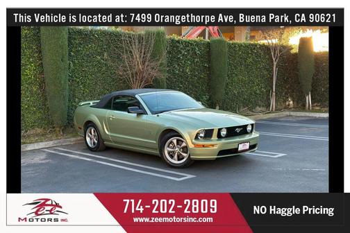 2006 Ford Mustang GT Premium