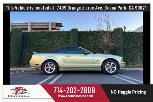 2006 Ford Mustang GT Premium