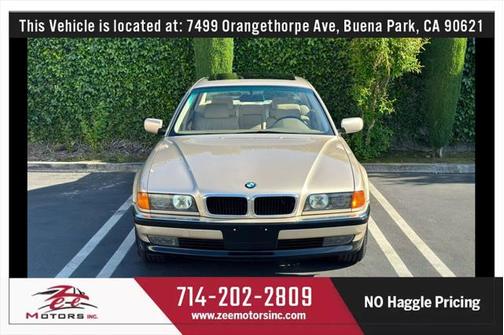 1996 BMW 740 740iL Sedan 4D