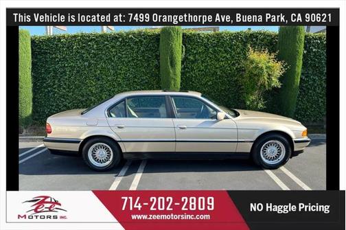 1996 BMW 740 740iL Sedan 4D
