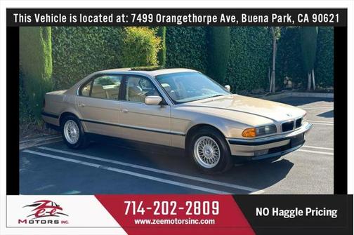1996 BMW 740 740iL Sedan 4D