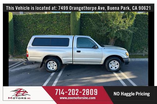 2004 Toyota Tacoma Base