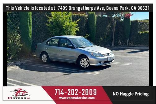 2005 Honda Civic LX