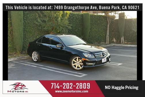 2013 Mercedes-Benz C-Class Sport