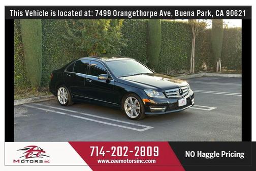 2013 Mercedes-Benz C-Class Sport