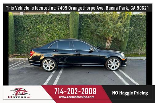 2013 Mercedes-Benz C-Class Sport