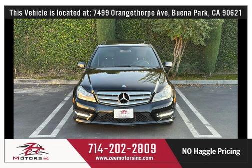 2013 Mercedes-Benz C-Class Sport