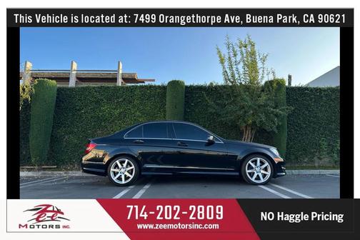 2013 Mercedes-Benz C-Class Sport