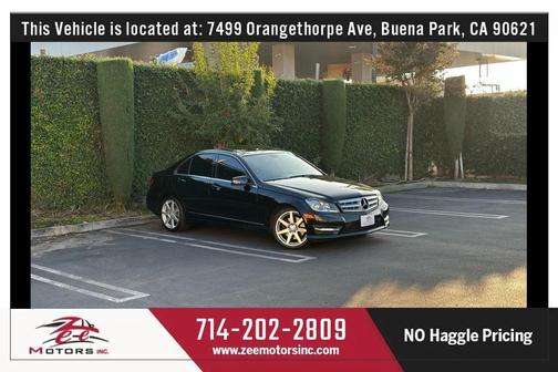 2013 Mercedes-Benz C-Class Sport