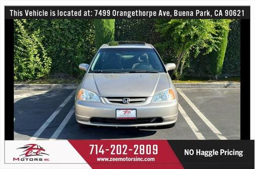 2002 Honda Civic EX