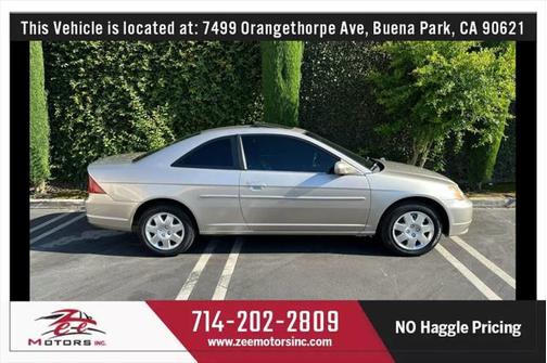 2002 Honda Civic EX