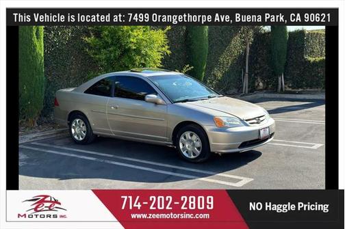 2002 Honda Civic EX